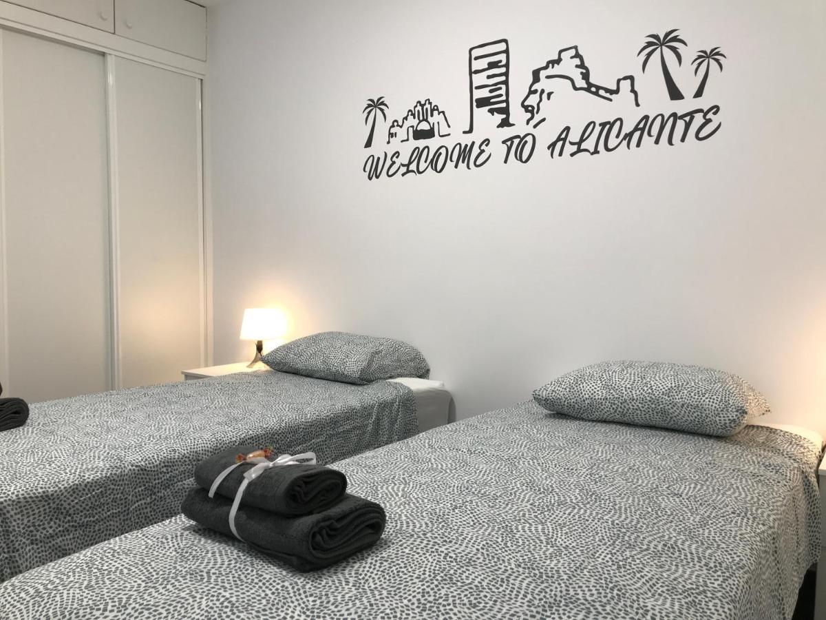 Lovely 2 Apartamento Centrico Alicante Dış mekan fotoğraf