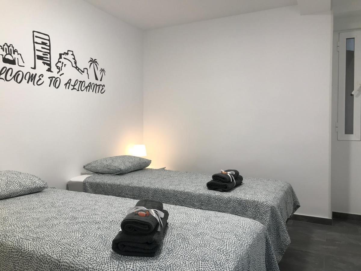 Lovely 2 Apartamento Centrico Alicante Dış mekan fotoğraf