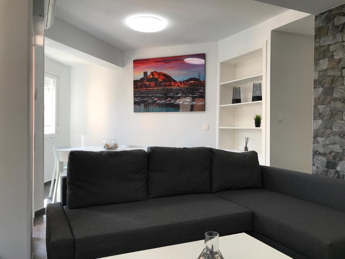 Lovely 2 Apartamento Centrico Alicante Dış mekan fotoğraf