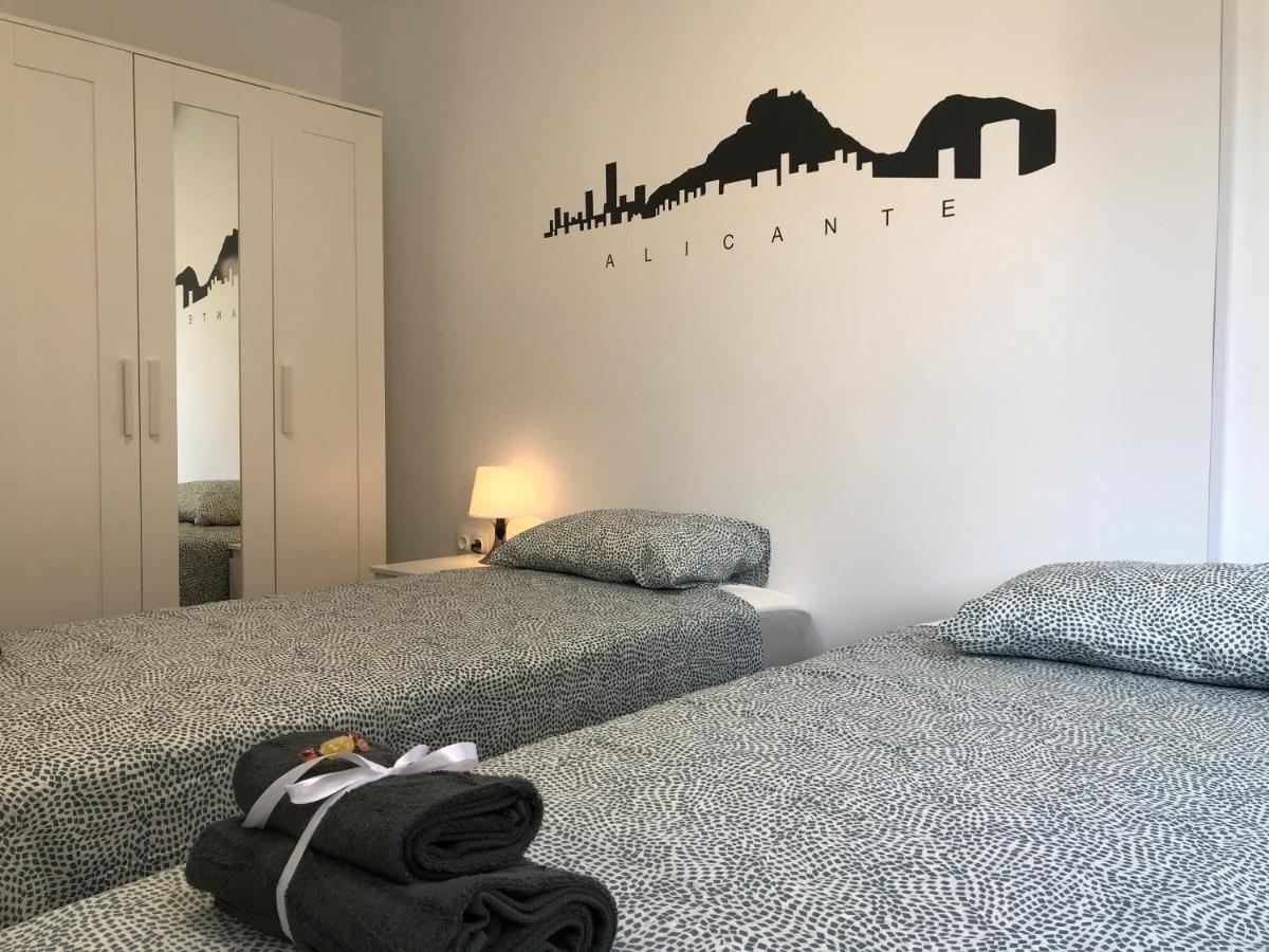 Lovely 2 Apartamento Centrico Alicante Dış mekan fotoğraf
