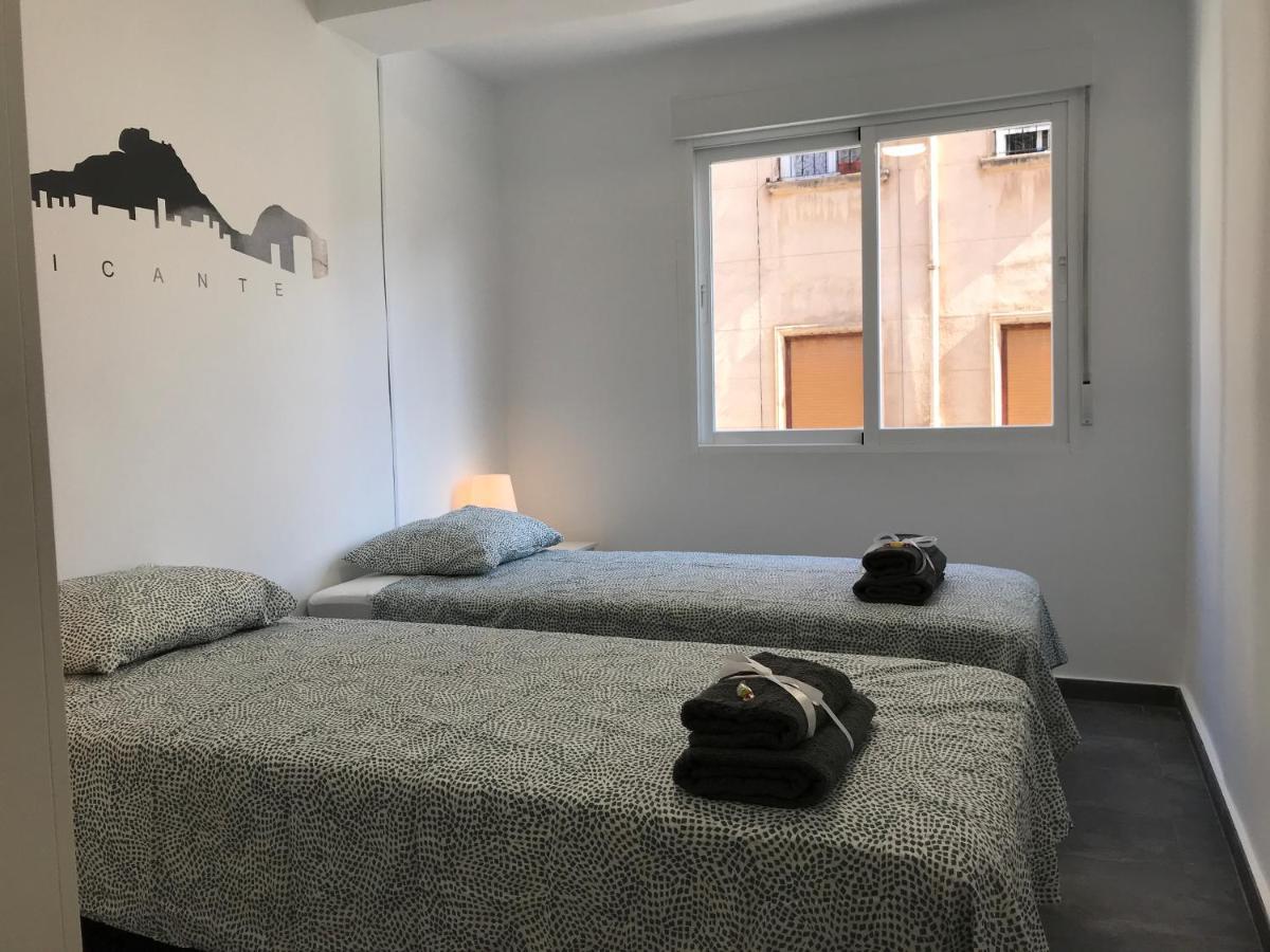 Lovely 2 Apartamento Centrico Alicante Dış mekan fotoğraf