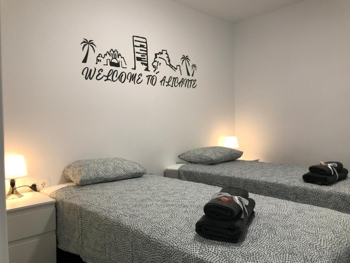Lovely 2 Apartamento Centrico Alicante Dış mekan fotoğraf